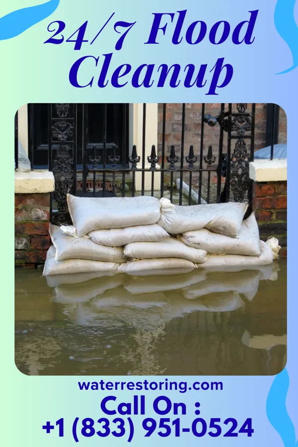24/7 Flood Cleanup in West Logan, WV