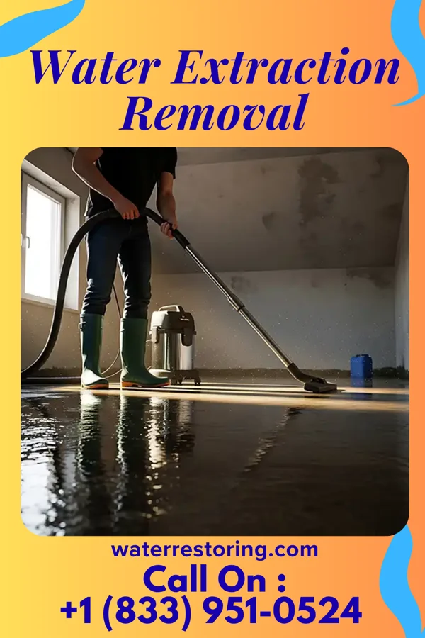 Water Extraction Removal in West Logan, WV